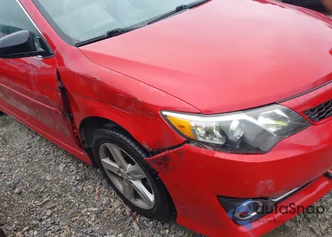 2014 Toyota Camry Se from USA, damaged, VIN 4T1BF1FKXEU752712